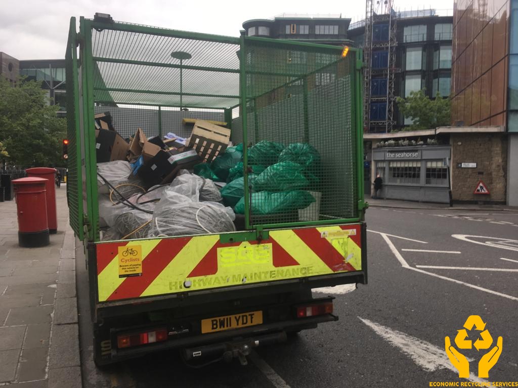 Rubbish collection london