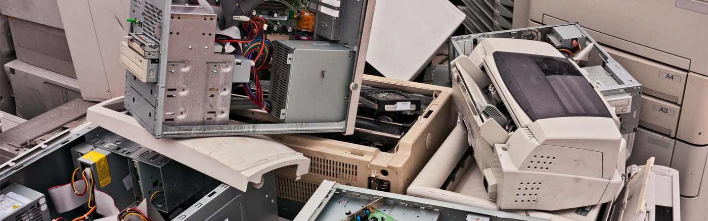 electronics rubbish collections