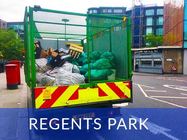 Rubbish Removal Regents Park