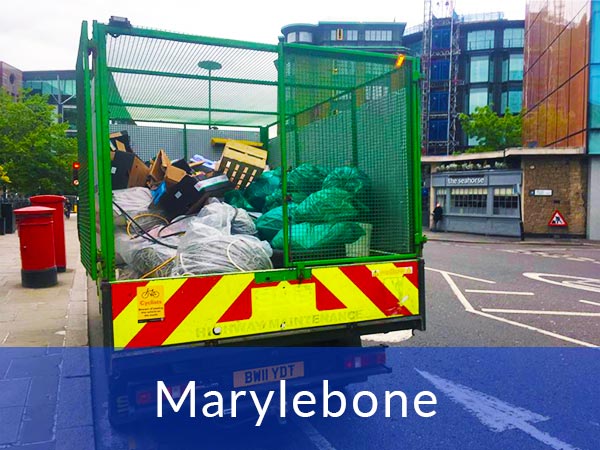 Rubbish Removal Marylebone